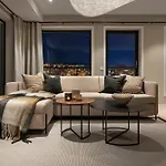 شقة Premium Penthouse Sea & Mountain View In 2-bathrooms, Free Parking In Garage ترومسو