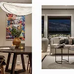 Premium Penthouse Sea & Mountain View In 2-bathrooms, Free Parking In Garage Apartment *