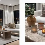 Premium Penthouse Sea & Mountain View In 2-bathrooms, Free Parking In Garage Apartment *