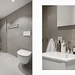 شقة Premium Penthouse Sea & Mountain View In 2-bathrooms, Free Parking In Garage ترومسو