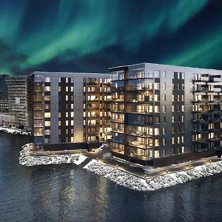 Premium Penthouse Sea & Mountain View In 2-bathrooms, Free Parking In Garage Apartament