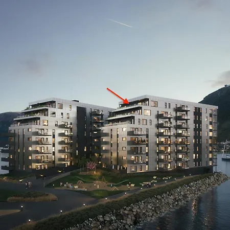 Premium Penthouse Sea & Mountain View Apartment
