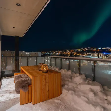 Premium Penthouse Sea & Mountain View Apartment Tromso