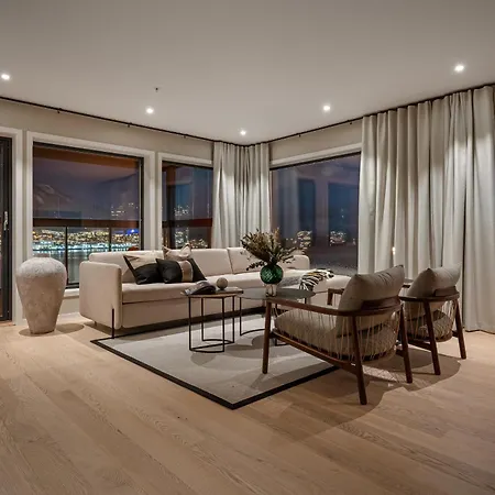 Premium Penthouse Sea & Mountain View *