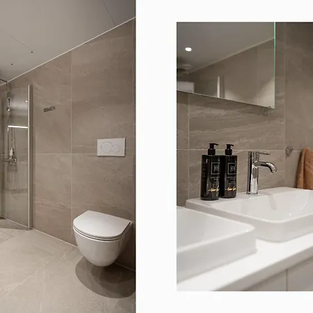 Premium Penthouse Sea & Mountain View In 2-bathrooms, Free Parking In Garage * Tromsø