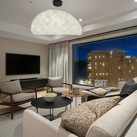 Premium Penthouse Sea & Mountain View Apartment Tromso