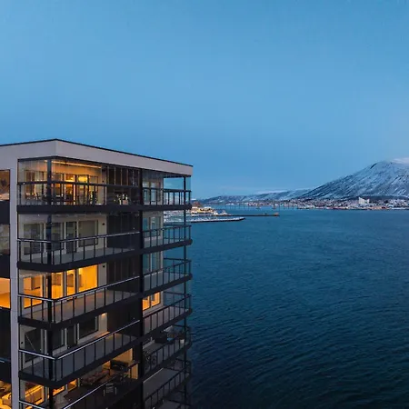 Apartment Premium Penthouse Sea & Mountain View Tromso