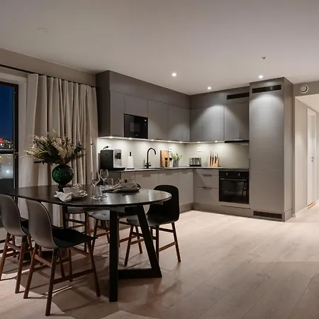 Premium Penthouse Sea & Mountain View In 2-bathrooms, Free Parking In Garage Appartement *