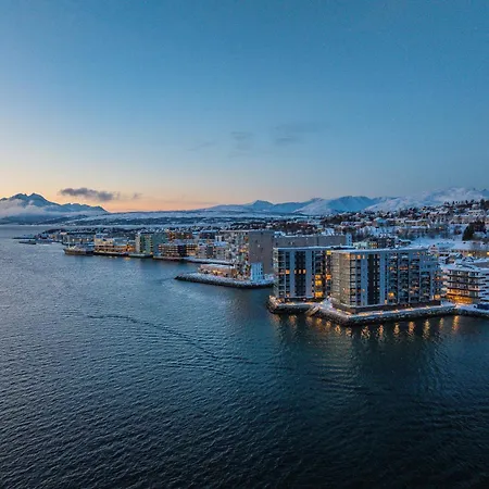 Apartment Premium Penthouse Sea & Mountain View Tromso