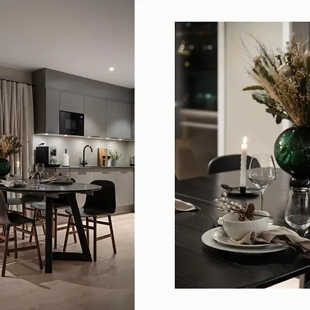 Premium Penthouse Sea & Mountain View Apartment Tromso