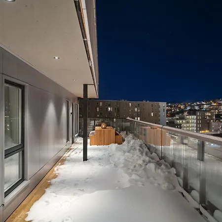 Premium Penthouse Sea & Mountain View Tromso