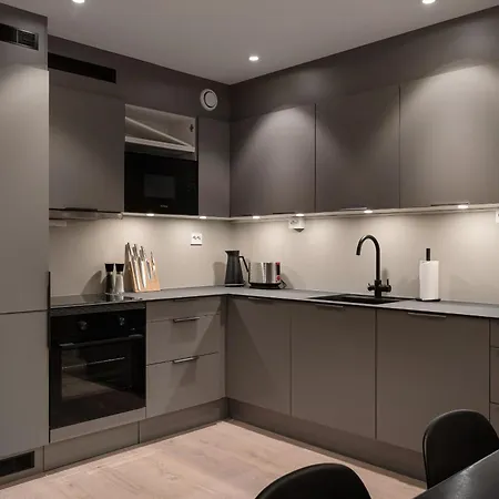 Premium Penthouse Sea & Mountain View In 2-bathrooms, Free Parking In Garage * Tromsø