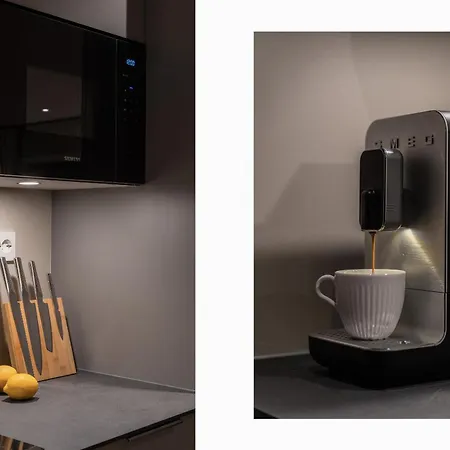 Premium Penthouse Sea & Mountain View In 2-bathrooms, Free Parking In Garage Апартаменты Тромсё