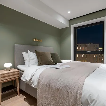 Premium Penthouse Sea & Mountain View Apartment Tromso