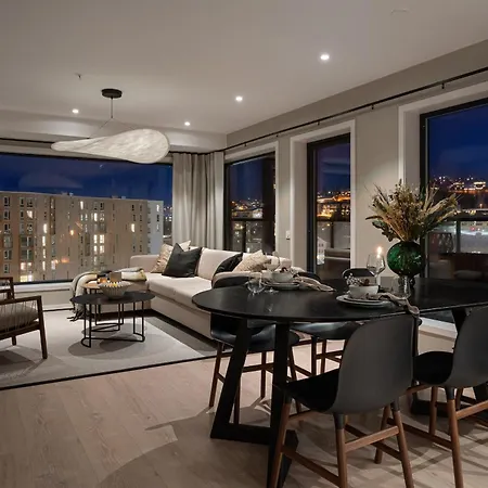 Premium Penthouse Sea & Mountain View Tromso