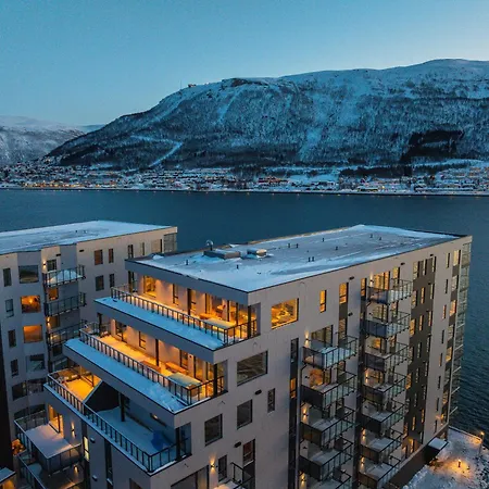 Premium Penthouse Sea & Mountain View Tromso