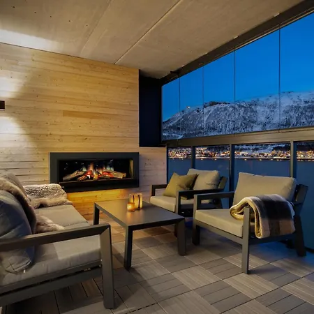 Premium Penthouse Sea & Mountain View * Tromso