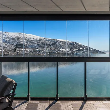 Premium Penthouse Sea & Mountain View * Tromsø