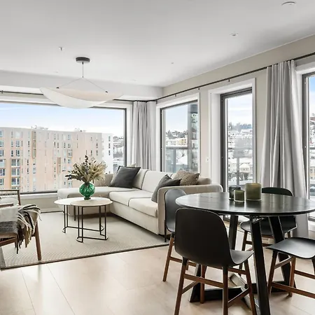 Premium Penthouse Sea & Mountain View *