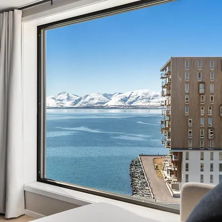 Premium Penthouse Sea & Mountain View Тромсё