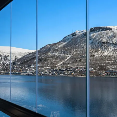 Premium Penthouse Sea & Mountain View * Tromsø