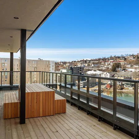 Апартаменты Premium Penthouse Sea & Mountain View