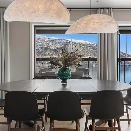 Daire Premium Penthouse Sea & Mountain View *