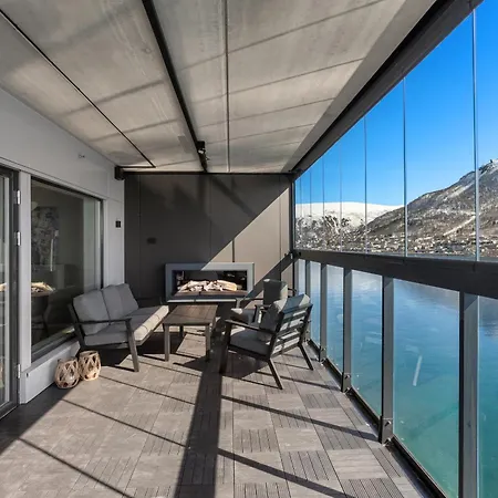 Daire Premium Penthouse Sea & Mountain View