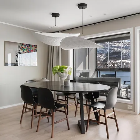 Апартаменты Premium Penthouse Sea & Mountain View *