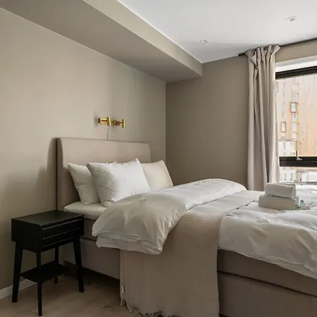 Premium Penthouse Sea & Mountain View Tromsø