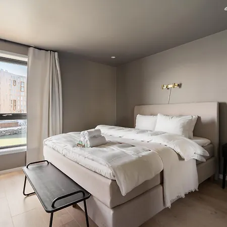 Daire Premium Penthouse Sea & Mountain View Tromsø