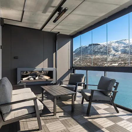 Premium Penthouse Sea & Mountain View