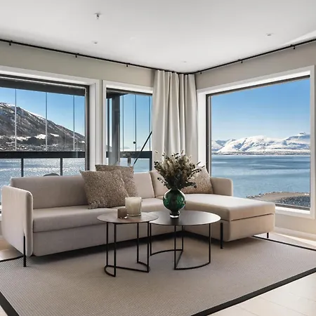 Premium Penthouse Sea & Mountain View Daire *