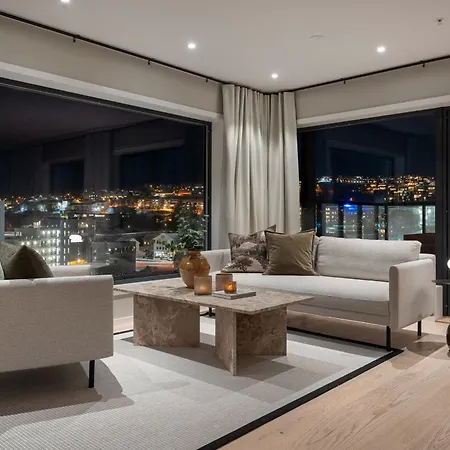 Premium Penthouse Sea & Mountain View * Tromsø