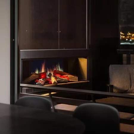 Premium Penthouse Sea & Mountain View In 2-bathrooms, Free Parking In Garage * Tromsø