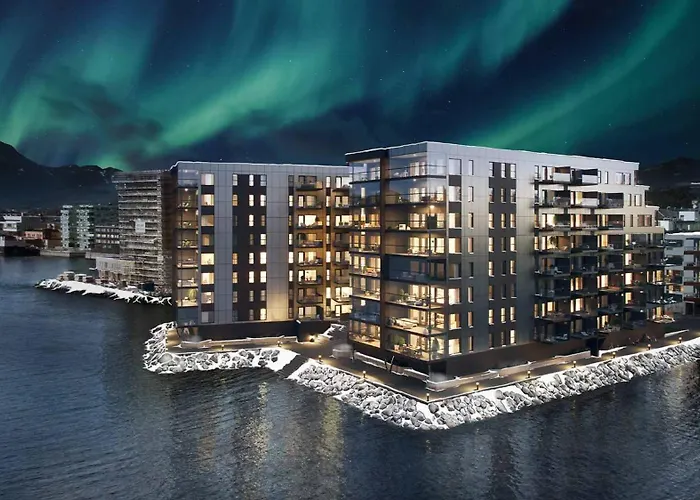 Premium Penthouse Sea & Mountain View In 2-bathrooms, Free Parking In Garage Apartment