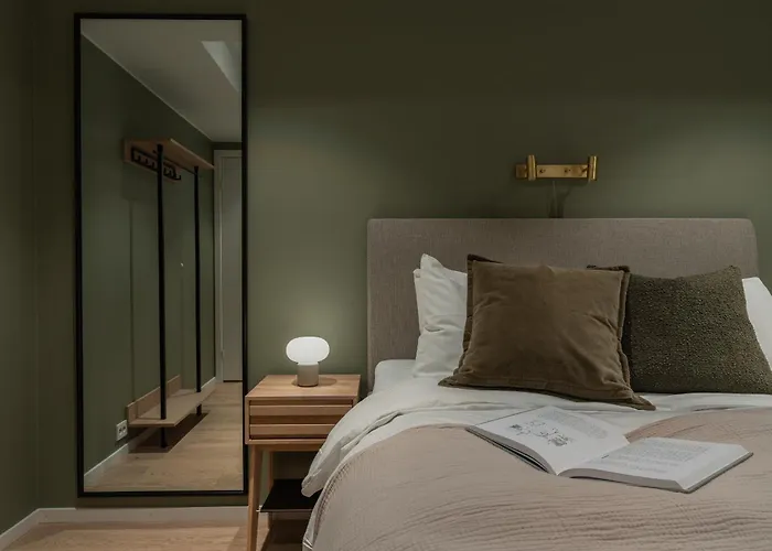 Apartament Premium Penthouse Sea & Mountain View In 2-bathrooms, Free Parking In Garage *