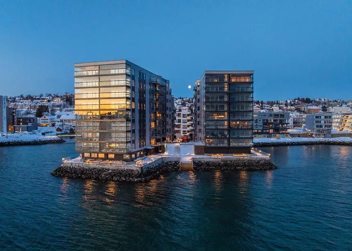 Apartament Premium Penthouse Sea & Mountain View In 2-bathrooms, Free Parking In Garage
