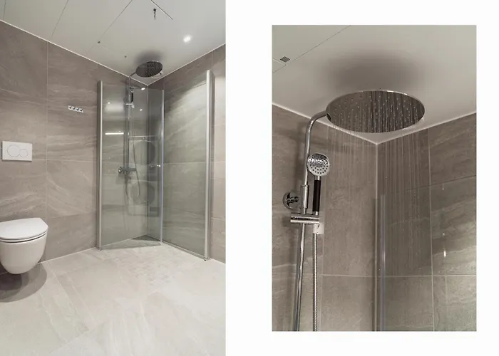 Premium Penthouse Sea & Mountain View In 2-bathrooms, Free Parking In Garage Tromsø