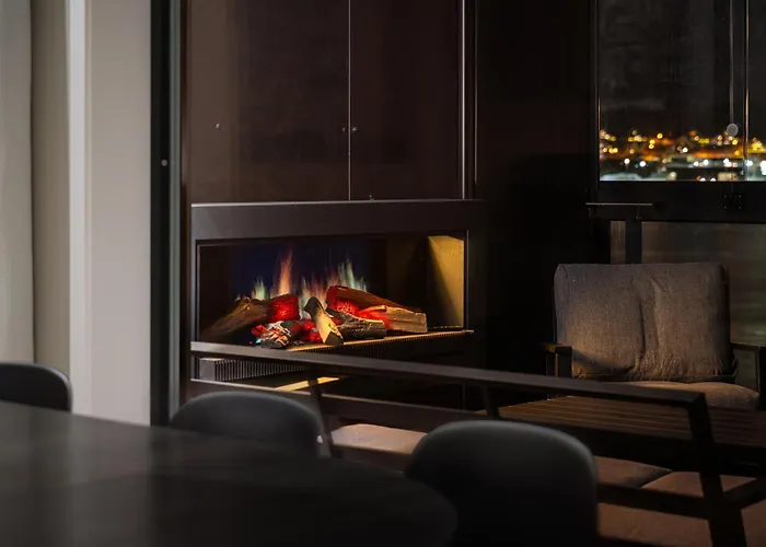 Premium Penthouse Sea & Mountain View In 2-bathrooms, Free Parking In Garage * Tromsø