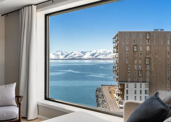 Apartament Premium Penthouse Sea & Mountain View In 2-bathrooms, Free Parking In Garage