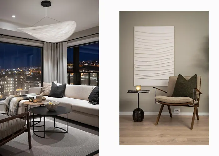 Premium Penthouse Sea & Mountain View In 2-bathrooms, Free Parking In Garage